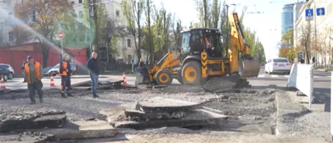 Ουκρανία - Κίεβο: Νέοι βομβαρδισμοί σε υποδομές (εικόνες)