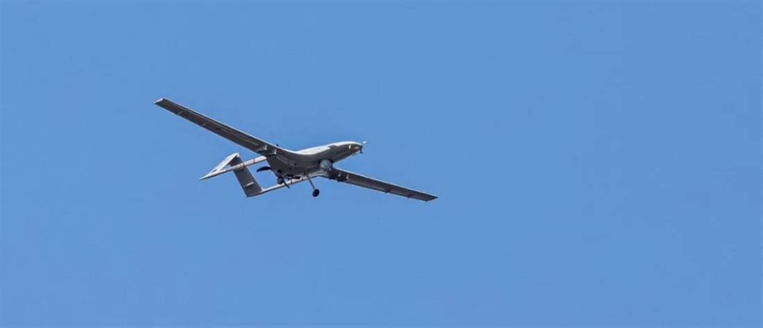 Υπερπτήση τουρκικού UAV πάνω από την Κίναρο