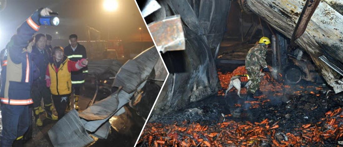 Τραγωδία με δεκάδες νεκρούς από φωτιά σε εργοστάσιο