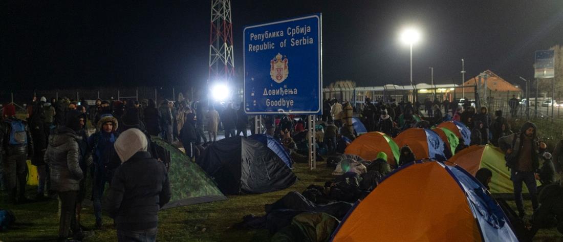 Βούτσιτς: Η Σερβία δεν θα γίνει πάρκινγκ για μετανάστες