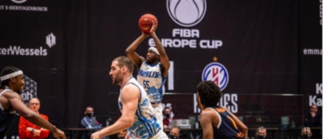 FIBA Europe Cup: Εκτός Ευρώπης ο Ηρακλής