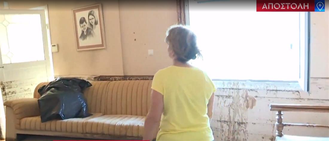 Μαρτυρίες σοκ στον ΑΝΤ1 για τον εφιάλτη στην Εύβοια (βίντεο)