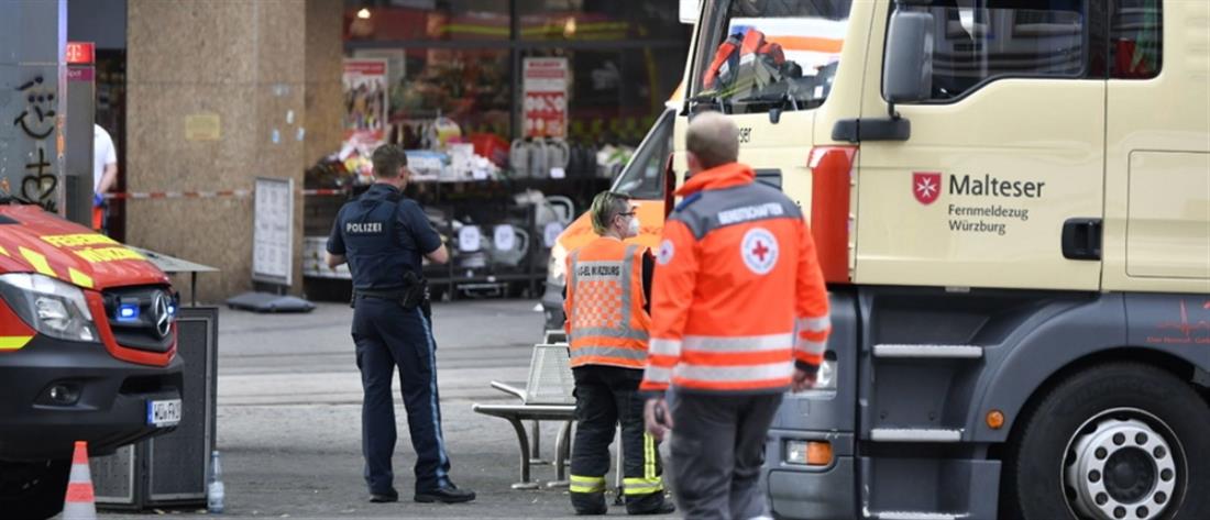 Γερμανία: Φονική επίθεση με μαχαίρι στο Βίρτσμπουργκ (εικόνες)