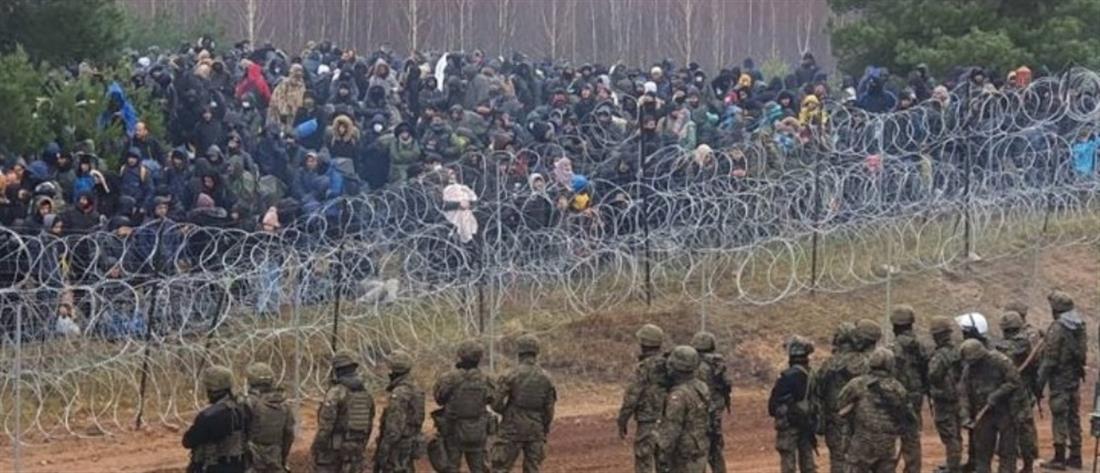 Πολωνία: Η κρίση στα σύνορα με τη Λευκορωσία μπορεί να διαρκέσει χρόνια
