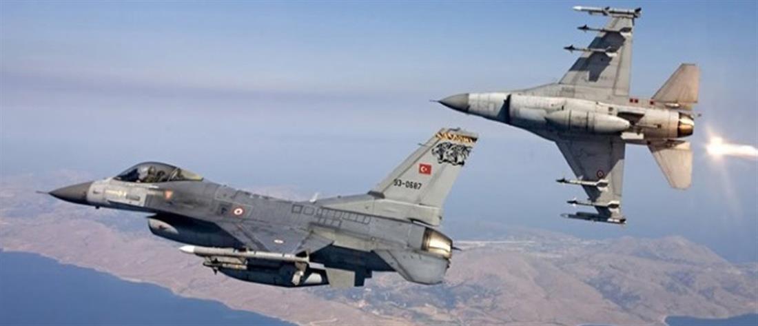 Συνεχίζονται οι προκλήσεις από τουρκικά μαχητικά αεροσκάφη