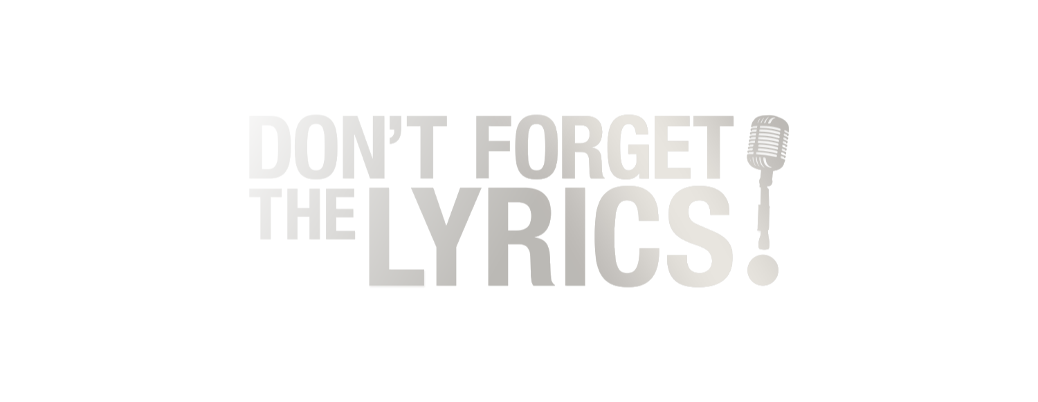 Dont Forget The Lyrics