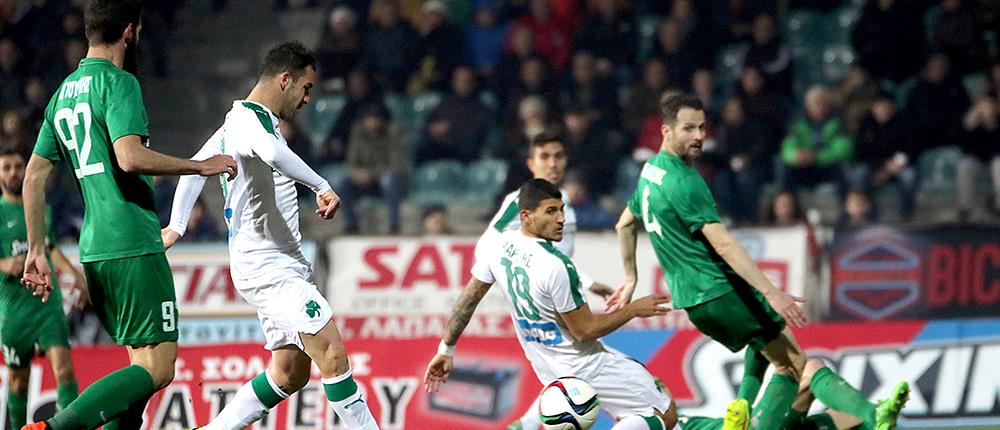 Ήττα-σοκ για τον Παναθηναϊκό στην Κομοτηνή