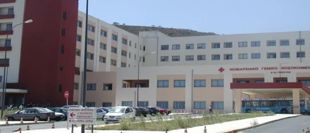 Πυροβολισμός μέσα στο Νοσοκομείο Χανίων
