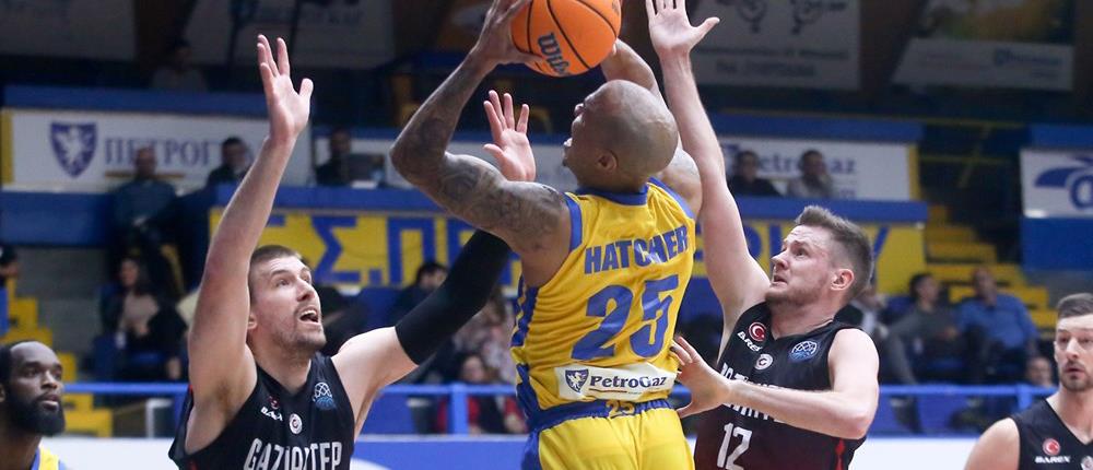 BCL: Το Περιστέρι νίκησε και βλέπει ξανά πρόκριση