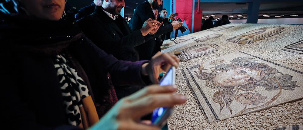 Αρχαιολογικός θησαυρός επεστράφη στην Τουρκία (βίντεο)