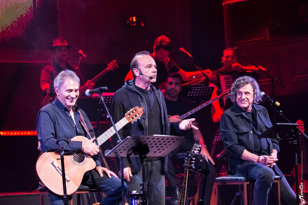 Γιώργος Νταλάρας & Βασίλης Παπακωνσταντίνου: Η συνεργασία τους συνεχίζεται για δεύτερη χρονιά στο VOX - Μαζί τους ο Οδυσσέας Ιωάννου