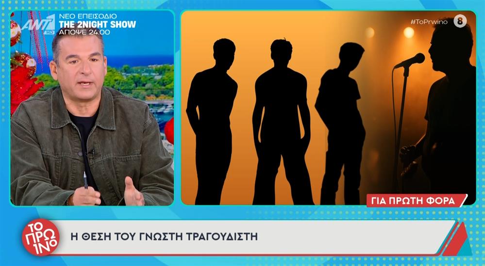 Ο πασίγνωστος τραγουδιστής αρνείται οποιαδήποτε εμπλοκή σε σεξουαλική κακοποίηση: Όσα αποκάλυψε ο Γιώργος Λιάγκας