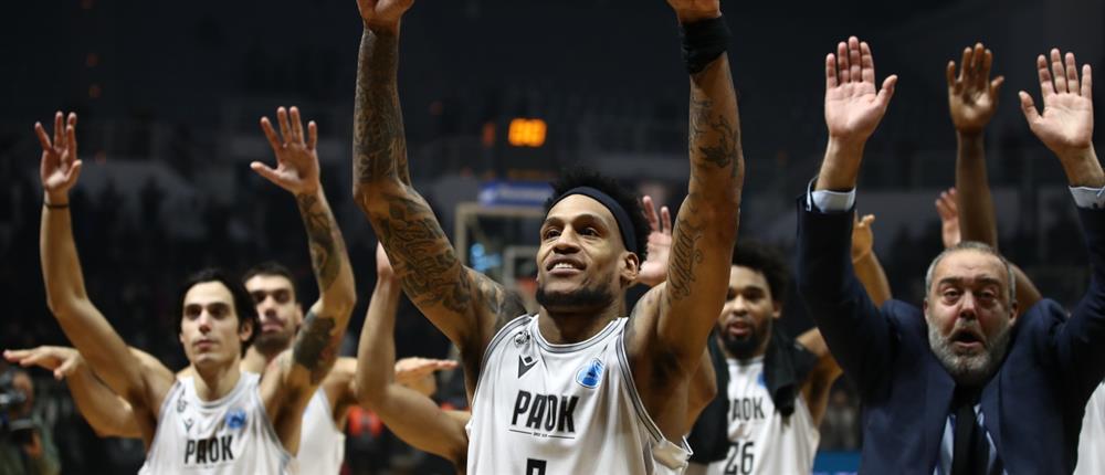 ΠΑΟΚ: Δραματική νίκη και πρωτιά στον έκτο όμιλο του Europe Cup