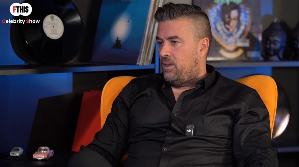 Ο Γιάννης Αϊβάζης στο FTHIS Celebrity Show: "Δούλευα DJ σε στριπτιτζάδικο"