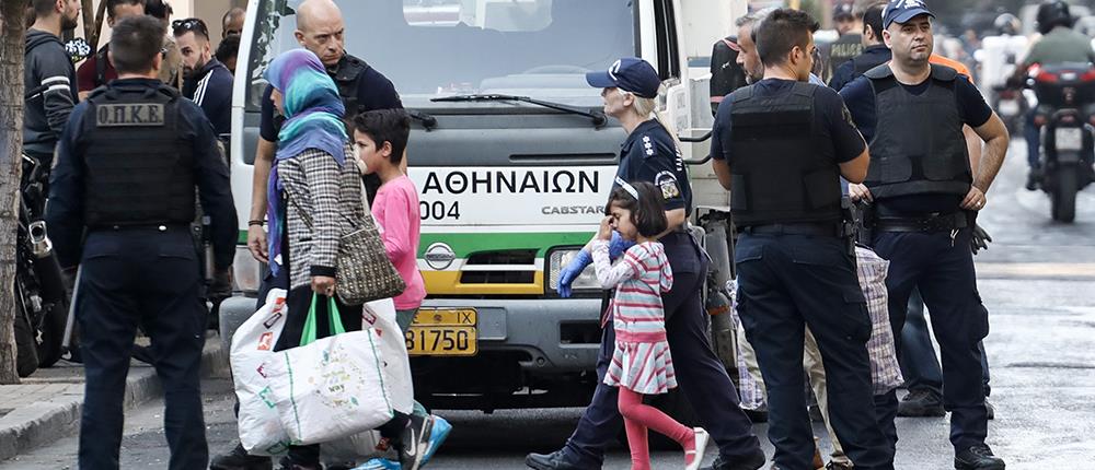 Αστυνομική επιχείρηση εκκένωσης κατάληψης