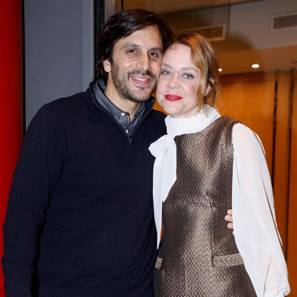 Η Λένα Παπαληγούρα για τον σύζυγό της: "Δεν θα ήθελα να βρεθώ σε αυτή τη θέση, μου φαίνεται φρικιαστικό"

