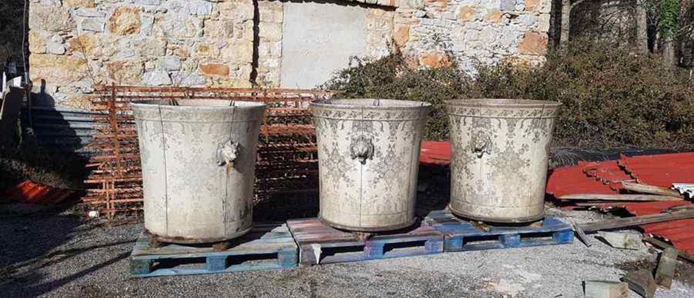 Τατόι: Εντοπίστηκε το “χαμένο” κασπώ των ανακτορικών κήπων (εικόνες)