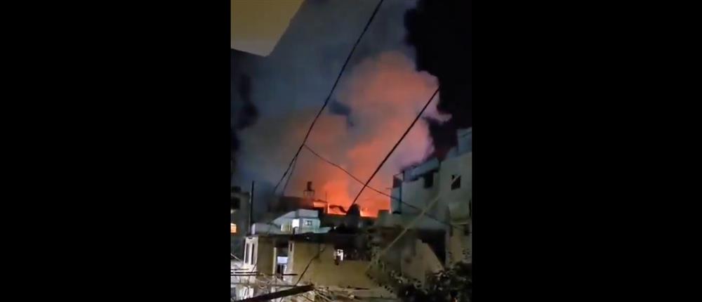 Λίβανος: Τουλάχιστον 13 νεκροί εξαιτίας ισραηλινού πλήγματος