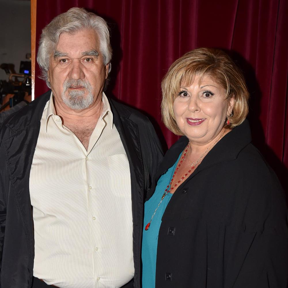 Λένα Μαντά για τον σύζυγό της: "Ήταν η δύναμή μου. Φοράω μαύρα γιατί η οδύνη δεν μου επιτρέπει κάτι άλλο"