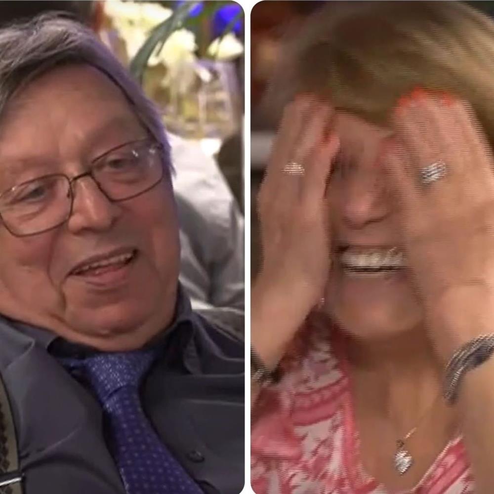 First Dates: Ο 78χρονoς Γιάννης αιφνιδίασε την 75χρονη Νίτσα και της έκανε πρόταση γάμου
