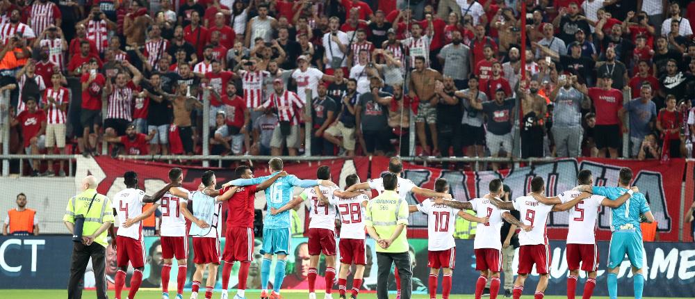 Το πρόγραμμα του Ολυμπιακού στο Champions League