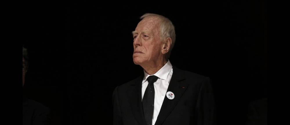 Πέθανε ο Μαξ φον Σίντοφ