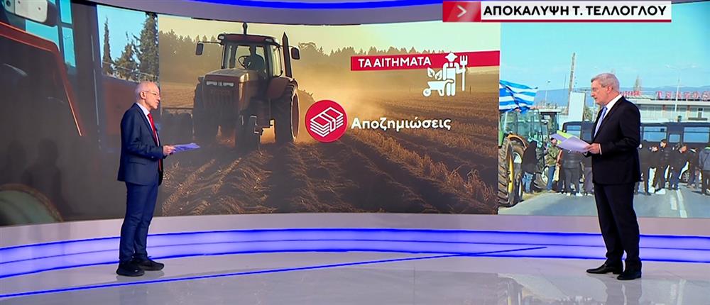 ΟΠΕΚΕΠΕ - Τέλλογλου: Το εθνικό πακέτο στήριξης τιμών, οι αγροτικές αποζημιώσεις και η κυβερνητική απάντηση (βίντεο)