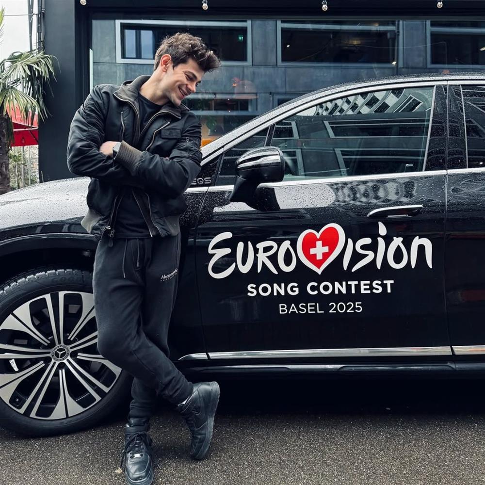 Eurovision 2025: Αυτή είναι η συμμετοχή της Κύπρου με τον Theo Evan - Ακούστε το τραγούδι