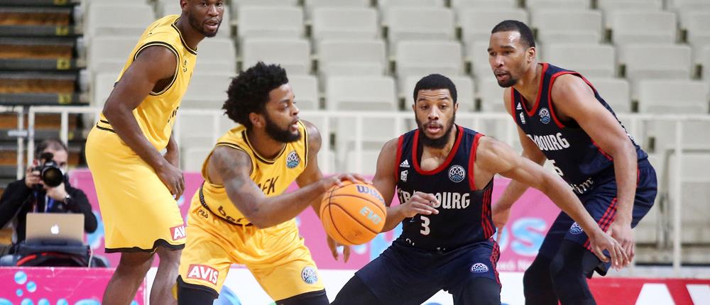 AEK: Απαγόρευση μεταγραφών της επέβαλε η FIBA