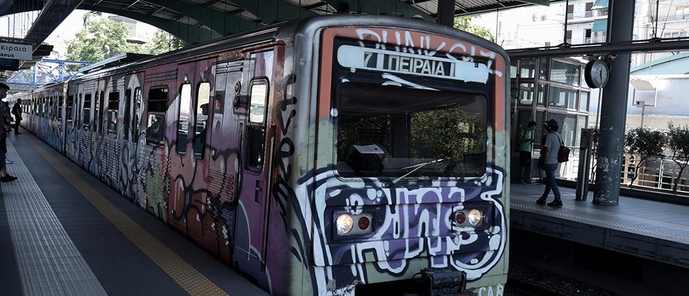 Μετρό: Στάση εργασίας στη Γραμμή 1 “Πειραιάς – Κηφισιά”