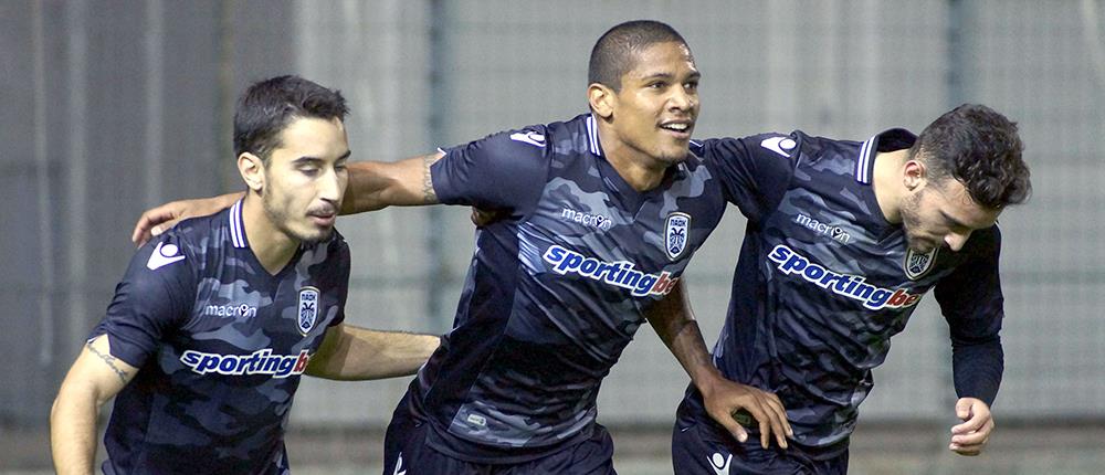 “Αέρας” πέρασε ο ΠΑΟΚ από τα Χανιά