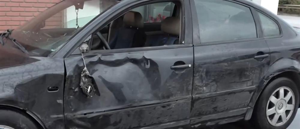 Θεσσαλονίκη: Σοκαριστικό τροχαίο με εγκατάλειψη