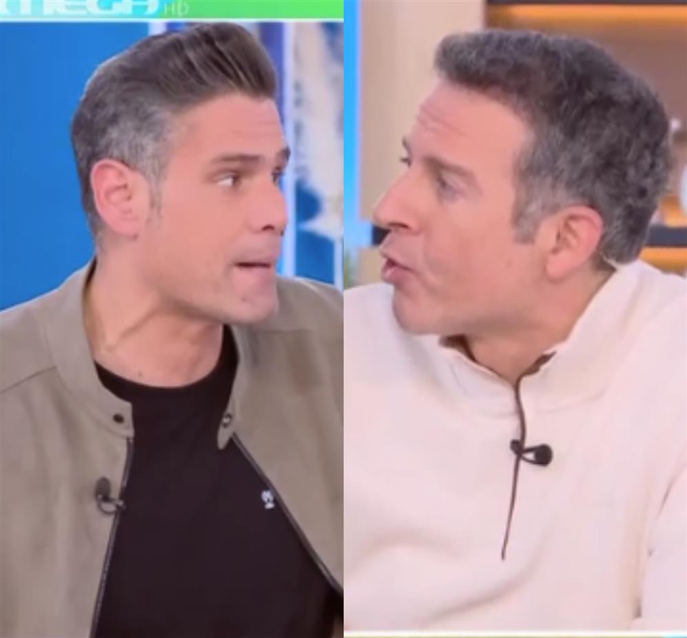 Δημήτρης Ουγγαρέζος:  Η έντονη διαφωνία με τον Άρη Καβατζίκη  στον αέρα του Buongiorno - "Να μιλάς για τον εαυτό σου!"
