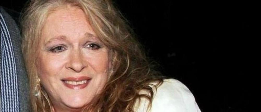 Σε άσχημη κατάσταση η υγεία της Νόρας Βαλσάμη