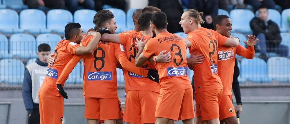 ΠΑΣ Γιάννινα – ΑΕΚ: Δεν βράχηκε… στη λίμνη και τώρα Μπράιτον!