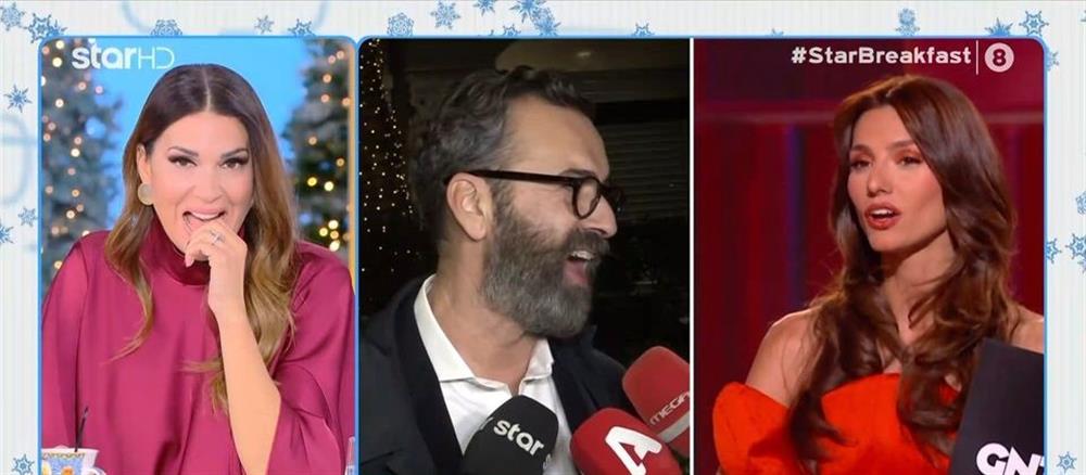 Άγγελος Μπράτης: Η αποκάλυψη για τον γάμο της Ηλιάνας Παπαγεωργίου - "Την μία μου λέει ότι θα παντρευτεί τον Φεβρουάριο κρυφά & την άλλη..."