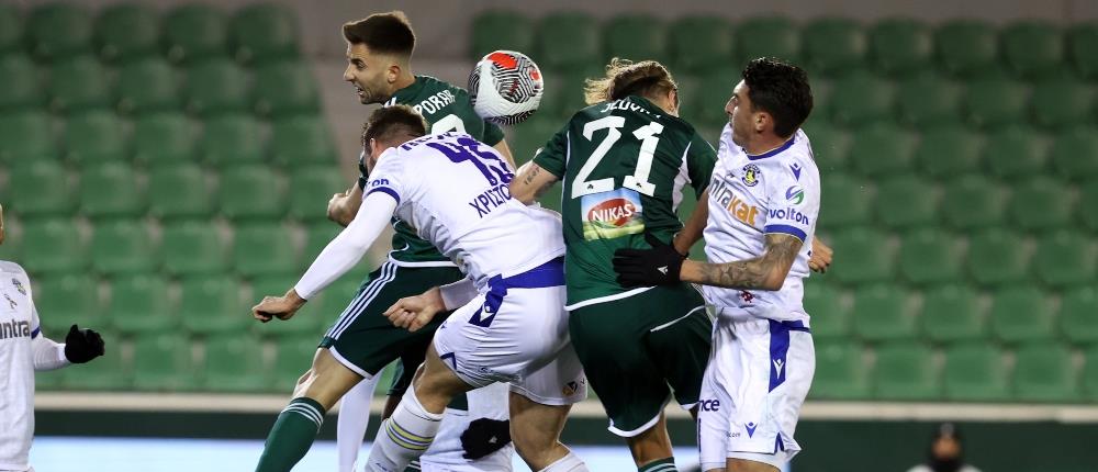 Παναθηναϊκός – Αστέρας Τρίπολης: “Επαγγελματική” νίκη και κορυφή