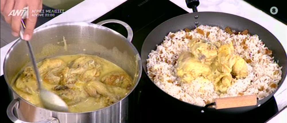 Συνταγή για κοτόπουλο με μουστάρδα και μέλι από τον Πέτρο Συρίγο