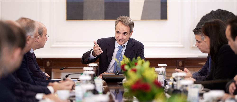 Συνεδρίαση της ΚΟ σήμερα, υπό τον Κυριάκο Μητσοτάκη