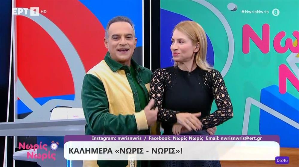 Μαρία Ηλιάκη: Οι on air ευχές στον σύζυγό της, Στέλιο Μανουσάκη για την ονομαστική του εορτή