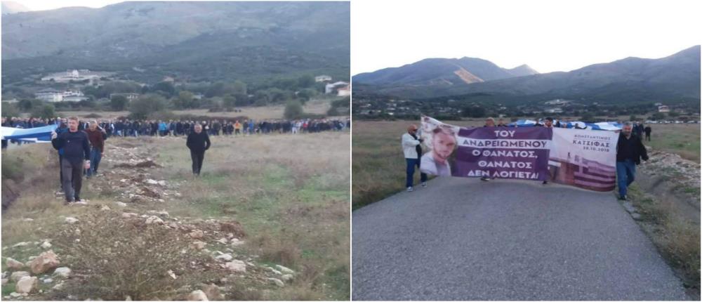 Προσαγωγές Βορειοηπειρωτών μετά την κηδεία του Κωνσταντίνου Κατσίφα