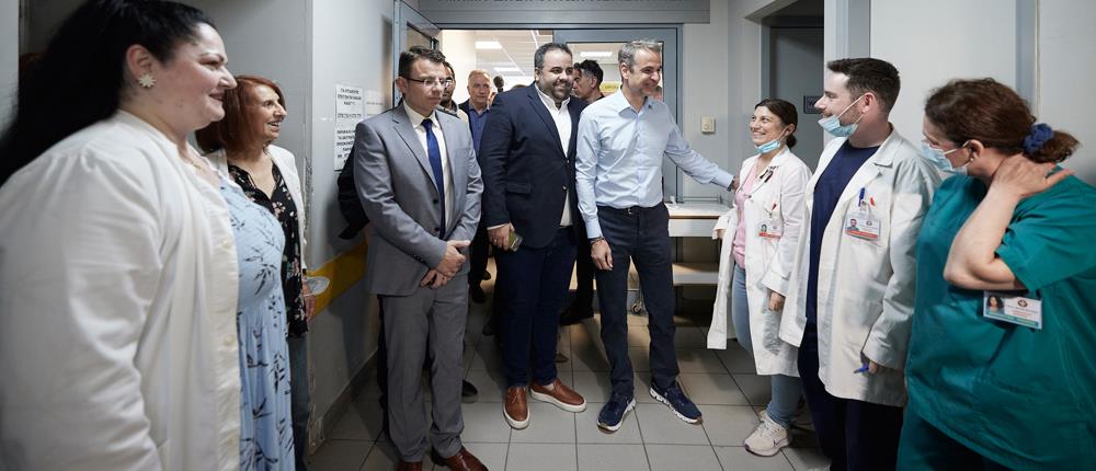 Μητσοτάκης: Πάνω από ένα δισεκατομμύριο ευρώ σε παρεμβάσεις για την Υγεία (εικόνες)