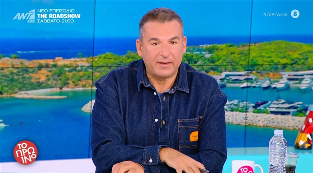 Γιώργος Λιάγκας: "Αυτό το πράγμα εγώ θα το αποδείξω κάποια στιγμή γράφοντας βιβλίο - Θα πω και ονόματα"