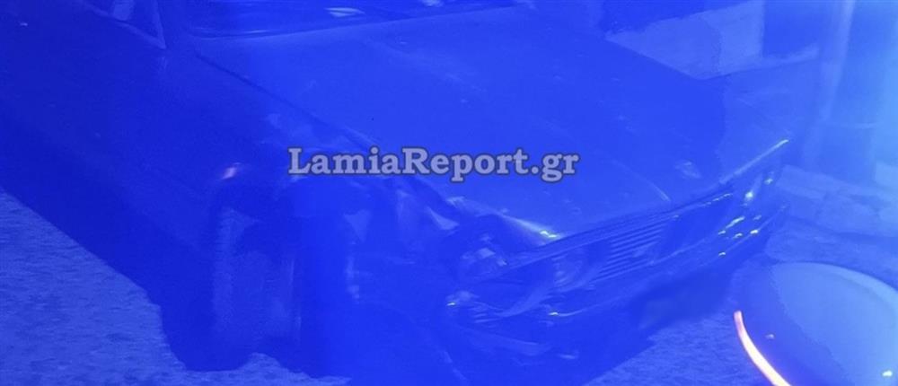 Λαμία: Μεθυσμένος οδηγός έπεσε πάνω σε πέντε παρκαρισμένα αυτοκίνητα