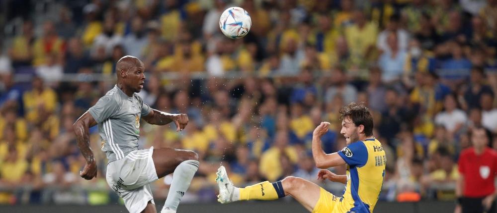 Μακάμπι Τελ Αβίβ - Άρης: Κακή εμφάνιση και δίκαιη ήττα