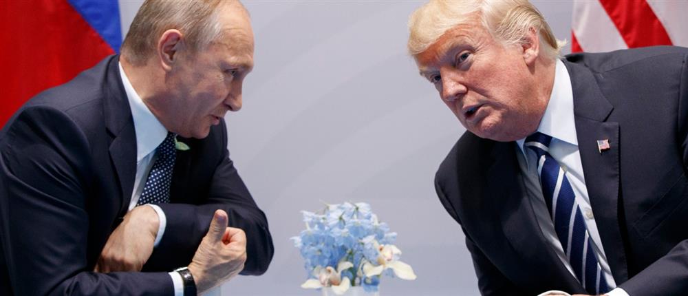 Τραμπ για Πούτιν: Νομίζω ότι θα ήθελε να καταλάβει όλη την Ουκρανία αλλά...