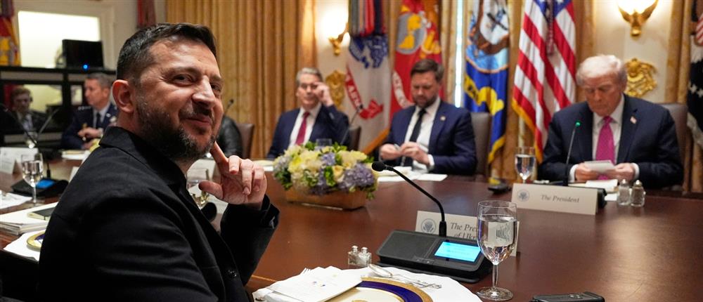 Οι ΗΠΑ ζητούν από το Κίεβο παράδοση εδαφών και όπλων για τον τερματισμό του πολέμου