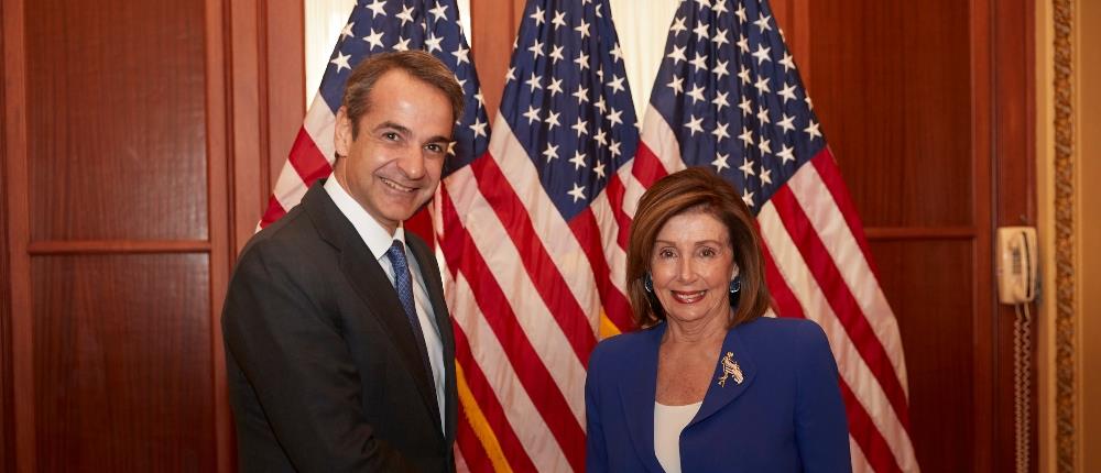 Ο Κυριάκος Μητσοτάκης ο πρώτος Έλληνας Πρωθυπουργός που θα μιλήσει στο Κογκρέσο