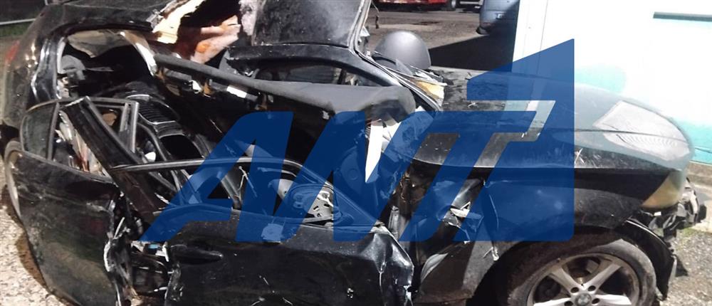 Τροχαίο στην Πάτρα: Θρήνος για τα δύο νέους που σκοτώθηκαν - Βίντεο από το σημείο της τραγωδίας