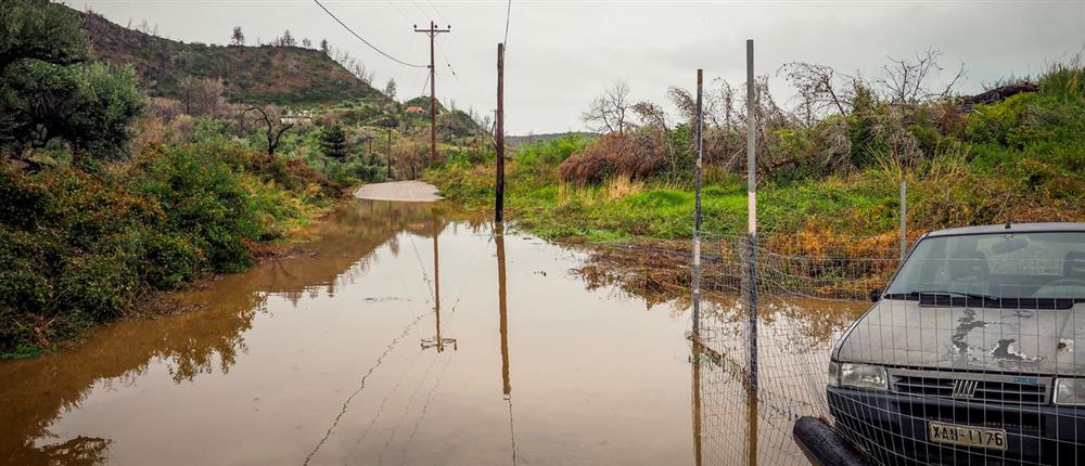 Λάρισα: Έκτακτη ειδοποίηση 112 για υπερχείλιση του ποταμού Ενιπέα